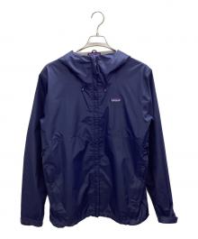 Patagonia（パタゴニア）の古着「トレントシェル 3L・レイン・ジャケット」｜ネイビー