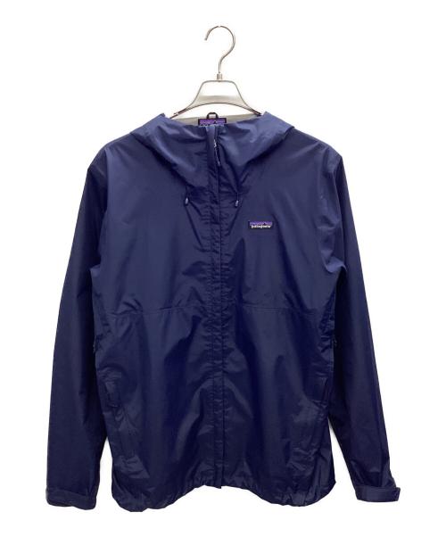 Patagonia（パタゴニア）Patagonia (パタゴニア) トレントシェル 3L・レイン・ジャケット ネイビー サイズ:Lの古着・服飾アイテム