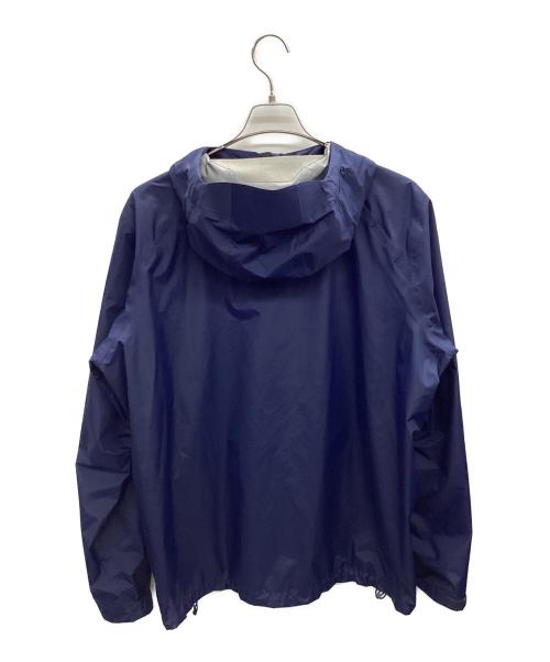 Patagonia（パタゴニア）Patagonia (パタゴニア) トレントシェル 3L・レイン・ジャケット ネイビー サイズ:Lの古着・服飾アイテム
