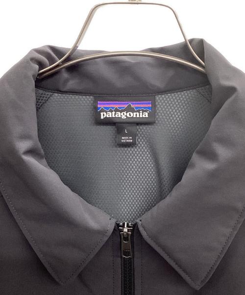 Patagonia（パタゴニア）Patagonia (パタゴニア) バギーズ・ジャケット ブラック サイズ:Lの古着・服飾アイテム