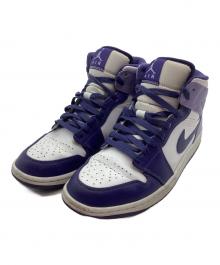NIKE（ナイキ）の古着「ハイカットスニーカー」｜パープル×ホワイト