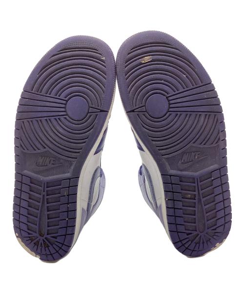 NIKE（ナイキ）NIKE (ナイキ) ハイカットスニーカー パープル×ホワイト サイズ:26.5の古着・服飾アイテム