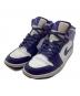 NIKE（ナイキ）の古着「ハイカットスニーカー」｜パープル×ホワイト