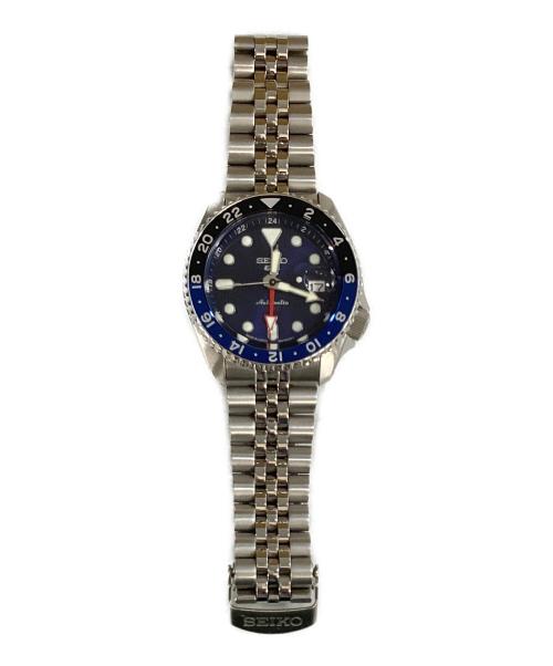 SEIKO（セイコー）SEIKO (セイコー) セイコー5スポーツ ネイビーの古着・服飾アイテム