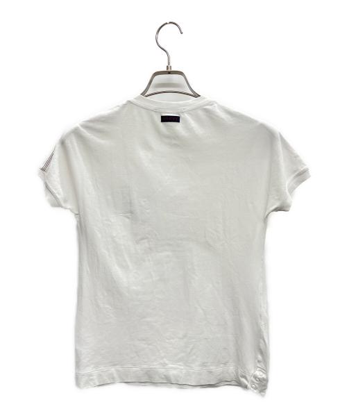 GUCCI（グッチ）GUCCI (グッチ) 半袖カットソー ホワイト サイズ:Mの古着・服飾アイテム