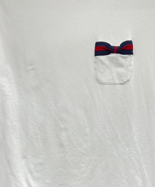 GUCCI（グッチ）GUCCI (グッチ) 半袖カットソー ホワイト サイズ:Mの古着・服飾アイテム