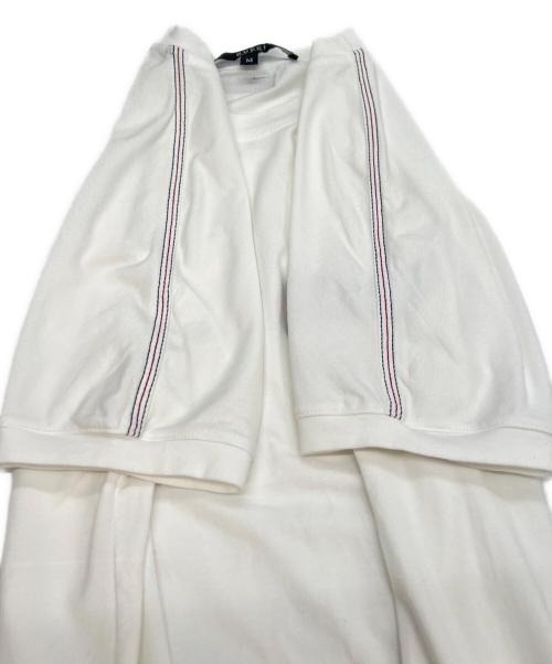 GUCCI（グッチ）GUCCI (グッチ) 半袖カットソー ホワイト サイズ:Mの古着・服飾アイテム