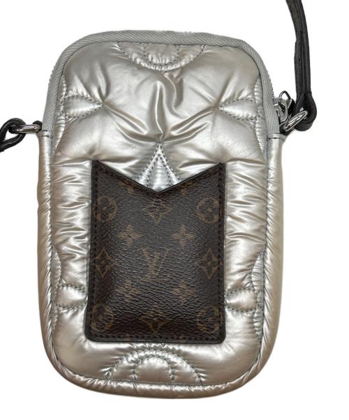 LOUIS VUITTON（ルイ ヴィトン）LOUIS VUITTON (ルイ ヴィトン) ショルダーポーチ ピロー フォンポーチ ホワイトの古着・服飾アイテム