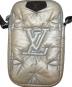 LOUIS VUITTON (ルイ ヴィトン) ショルダーポーチ ピロー フォンポーチ ホワイト：45000円