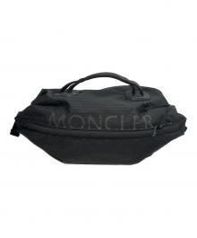 MONCLER（モンクレール）の古着「ボディーバッグ ALCHEMY BELT BAG」｜ブラック