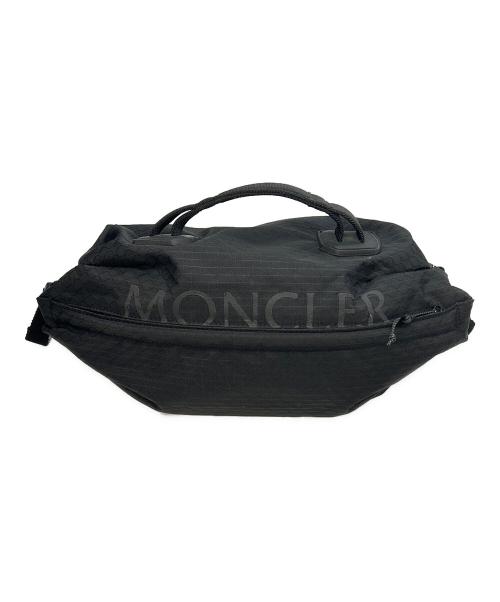 MONCLER（モンクレール）MONCLER (モンクレール) ボディーバッグ ALCHEMY BELT BAG ブラックの古着・服飾アイテム