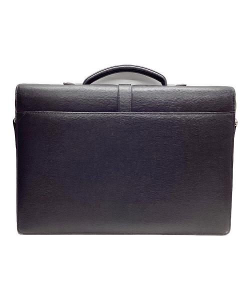 MONTBLANC（モンブラン）MONTBLANC (モンブラン) 4810 ウエストサイド ブリーフケース ブラックの古着・服飾アイテム
