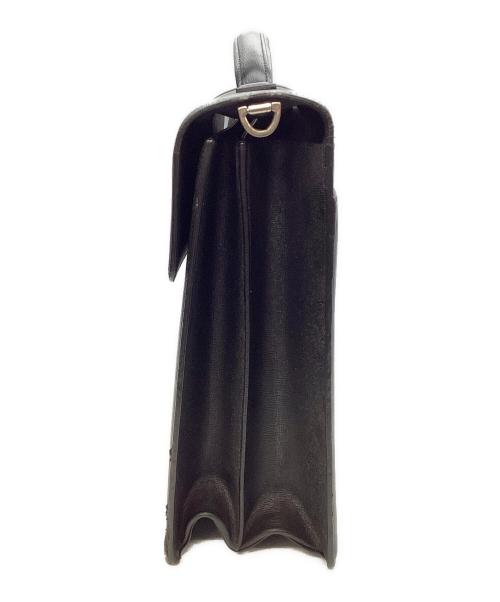 MONTBLANC（モンブラン）MONTBLANC (モンブラン) 4810 ウエストサイド ブリーフケース ブラックの古着・服飾アイテム