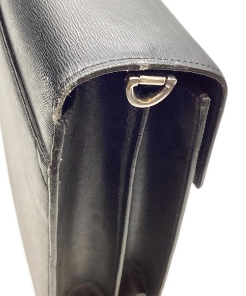 MONTBLANC（モンブラン）MONTBLANC (モンブラン) 4810 ウエストサイド ブリーフケース ブラックの古着・服飾アイテム