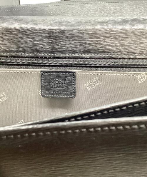 MONTBLANC（モンブラン）MONTBLANC (モンブラン) 4810 ウエストサイド ブリーフケース ブラックの古着・服飾アイテム