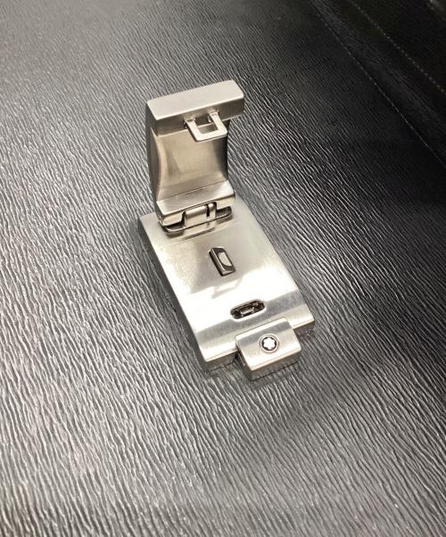 MONTBLANC（モンブラン）MONTBLANC (モンブラン) 4810 ウエストサイド ブリーフケース ブラックの古着・服飾アイテム