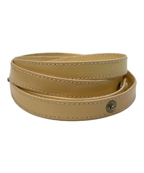 LOEWE（ロエベ）LOEWE (ロエベ) ツイストハンドバッグ ベラスケス 2WAY ホワイト×グレーの古着・服飾アイテム