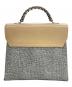 LOEWE (ロエベ) ツイストハンドバッグ ベラスケス 2WAY ホワイト×グレー：40000円