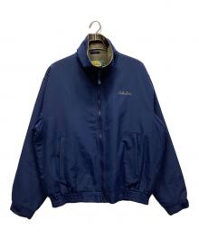 Cabela's（カベラス）の古着「ブルゾン」｜ブルー×ブラウン