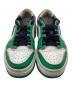 NIKE (ナイキ) ローカットスニーカー ホワイト×グリーン サイズ:23.5：4000円