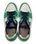中古・古着 NIKE (ナイキ) ローカットスニーカー ホワイト×グリーン サイズ:23.5：4000円