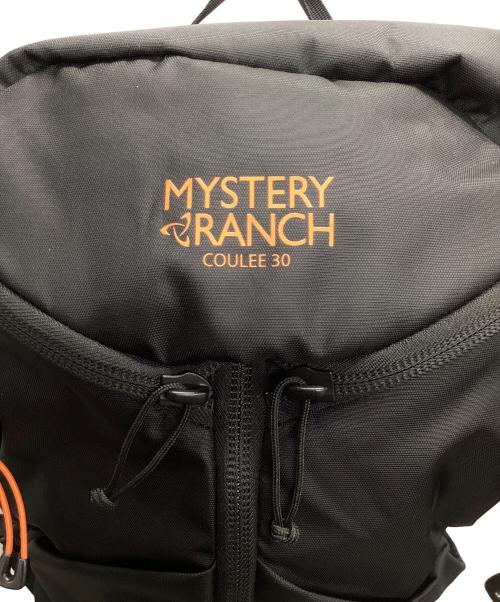 MYSTERY RANCH（ミステリーランチ）MYSTERY RANCH (ミステリーランチ) COULEE 30 ブラック×オレンジ サイズ:Men S/Mの古着・服飾アイテム