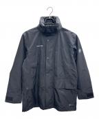 MAMMUTマムート）の古着「マウンテンパーカー Obelisk Gore-Tex Zip-In HS Coat AF Men」｜ブラック