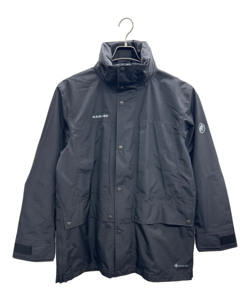 MAMMUT（マムート）MAMMUT (マムート) マウンテンパーカー Obelisk Gore-Tex Zip-In HS Coat AF Men ブラック サイズ:Lの古着・服飾アイテム