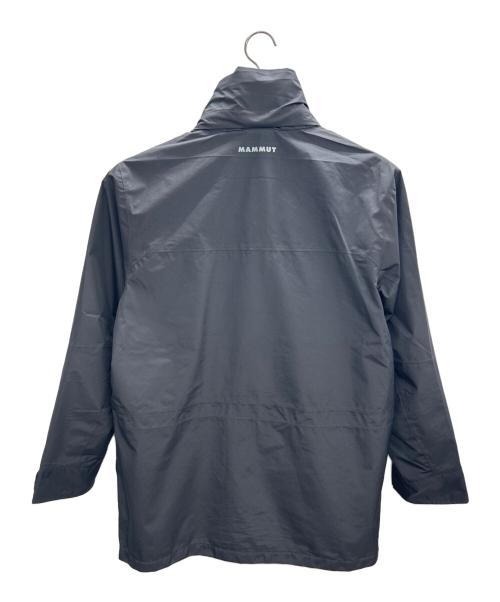 MAMMUT（マムート）MAMMUT (マムート) マウンテンパーカー Obelisk Gore-Tex Zip-In HS Coat AF Men ブラック サイズ:Lの古着・服飾アイテム