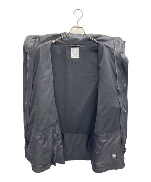 MAMMUT（マムート）MAMMUT (マムート) マウンテンパーカー Obelisk Gore-Tex Zip-In HS Coat AF Men ブラック サイズ:Lの古着・服飾アイテム