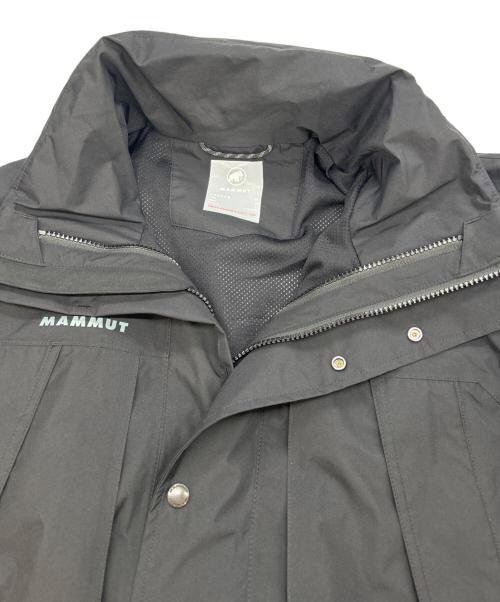 MAMMUT（マムート）MAMMUT (マムート) マウンテンパーカー Obelisk Gore-Tex Zip-In HS Coat AF Men ブラック サイズ:Lの古着・服飾アイテム
