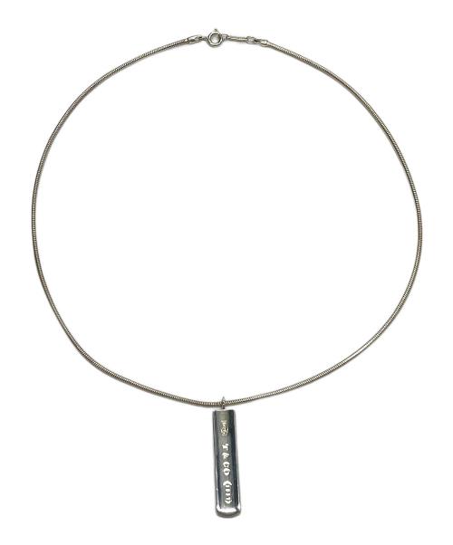 TIFFANY & Co.（ティファニー）Tiffany & Co. (ティファニー) 1837バーペンダントの古着・服飾アイテム