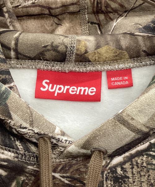 SUPREME（シュプリーム）Supreme (シュプリーム) ボックスロゴ Realtree APCamo 25FW カーキ サイズ:Mの古着・服飾アイテム