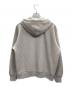 stussy (ステューシー) PATCH ZIP KNIT HOODIE 25AW グレー サイズ:M：25000円