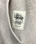 中古・古着 stussy (ステューシー) PATCH ZIP KNIT HOODIE 25AW グレー サイズ:M：25000円