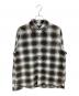 stussy（ステューシー）の古着「フランネルシャツ」｜グリーン×グレー