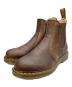 Dr.Martens（ドクターマーチン）の古着「2976 イエローステッチ チェルシー ブーツ」｜ブラウン