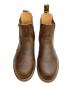 中古・古着 Dr.Martens (ドクターマーチン) 2976 イエローステッチ チェルシー ブーツ ブラウン サイズ:8：25000円