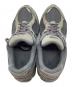 中古・古着 NEW BALANCE (ニューバランス) スニーカー グレー サイズ:25.5：8000円