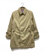THE NORTH FACEザ ノース フェイス）の古着「ステンカラーコート」｜ブラウン