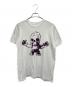 CHROME HEARTS（クロムハーツ）の古着「半袖カットソー」｜ホワイト×パープル
