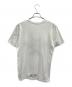 CHROME HEARTS (クロムハーツ) 半袖カットソー ホワイト×パープル サイズ:L：25000円
