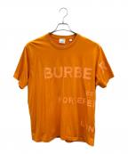 BURBERRYバーバリー）の古着「Tシャツ ホースフェリー」｜オレンジ