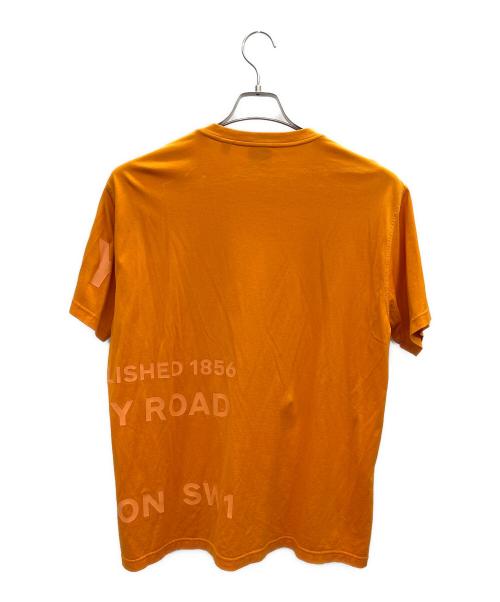 BURBERRY（バーバリー）BURBERRY (バーバリー) Tシャツ ホースフェリー オレンジ サイズ:Sの古着・服飾アイテム