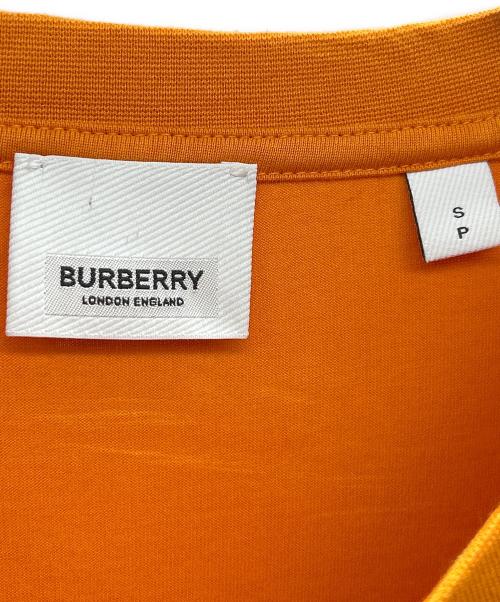 BURBERRY（バーバリー）BURBERRY (バーバリー) Tシャツ ホースフェリー オレンジ サイズ:Sの古着・服飾アイテム