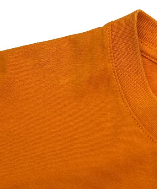BURBERRY（バーバリー）BURBERRY (バーバリー) Tシャツ ホースフェリー オレンジ サイズ:Sの古着・服飾アイテム