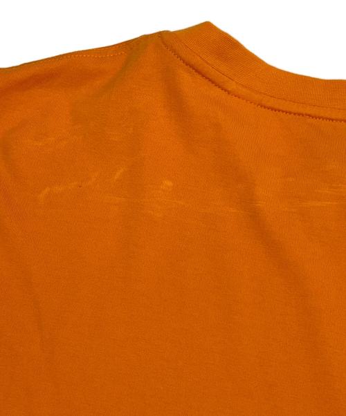 BURBERRY（バーバリー）BURBERRY (バーバリー) Tシャツ ホースフェリー オレンジ サイズ:Sの古着・服飾アイテム