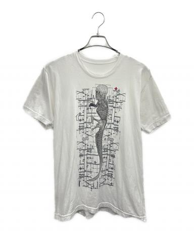クロムハーツ(ChromeHearts)FOTI Tシャツ Lサイズ 半袖 中古・古着通販】CHROME HEARTS (クロムハーツ) 半袖カットソー