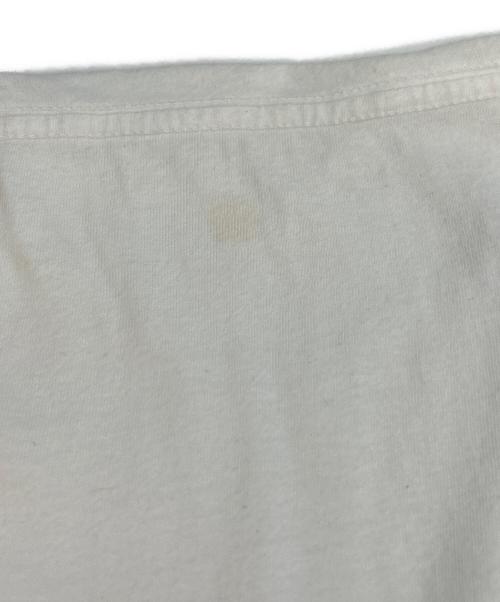 CHROME HEARTS（クロムハーツ）CHROME HEARTS (クロムハーツ) 半袖カットソー ホワイト×ブラック サイズ:Lの古着・服飾アイテム