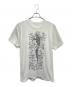 CHROME HEARTS（クロムハーツ）の古着「半袖カットソー」｜ホワイト×ブラック